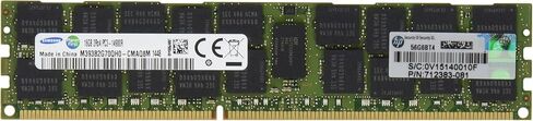 SAMSUNG 16GB 2RX4 PC3-14900R-13 MEMORY KIT Server Memory 715274-001 (Renewed) in Saudi Arabia