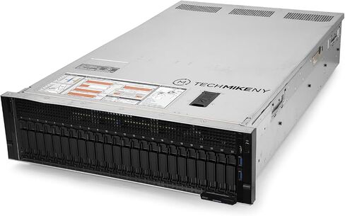 خادم TechMikeNY بسرعة 2.40 جيجا هرتز وذاكرة وصول عشوائي 80 نواة وذاكرة وصول عشوائي سعة 256 جيجابايت للتعلم الآلي PowerEdge R940 (متجدد) in Saudi Arabia