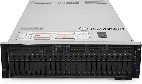 خادم TechMikeNY بسرعة 2.40 جيجا هرتز وذاكرة وصول عشوائي 80 نواة وذاكرة وصول عشوائي سعة 256 جيجابايت للتعلم الآلي PowerEdge R940 (متجدد) in Saudi Arabia