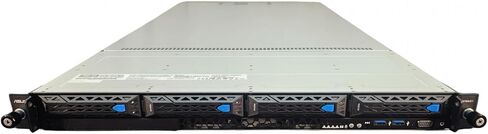 خادم ASUS Dual AMD EPYC 4X NVME 1U، 2X EPYC 7742 2.25 جيجا هرتز 64 وحدة معالجة مركزية، ذاكرة الوصول العشوائي DDR4 سعة 64 جيجابايت، 2X 1.92 تيرابايت SSD، 10 جيجابت، 1600 وات، القضبان، RS700A-E11-RS4U (متجدد) in Saudi Arabia
