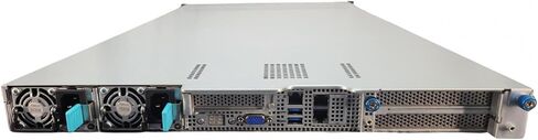 خادم ASUS Dual AMD EPYC 4X NVME 1U، 2X EPYC 7742 2.25 جيجا هرتز 64 وحدة معالجة مركزية، ذاكرة الوصول العشوائي DDR4 سعة 64 جيجابايت، 2X 1.92 تيرابايت SSD، 10 جيجابت، 1600 وات، القضبان، RS700A-E11-RS4U (متجدد) in Saudi Arabia
