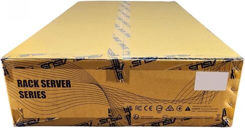 خادم ASUS Dual AMD EPYC 4X NVME 1U، 2X EPYC 7742 2.25 جيجا هرتز 64 وحدة معالجة مركزية، ذاكرة الوصول العشوائي DDR4 سعة 64 جيجابايت، 2X 1.92 تيرابايت SSD، 10 جيجابت، 1600 وات، القضبان، RS700A-E11-RS4U (متجدد) in Saudi Arabia