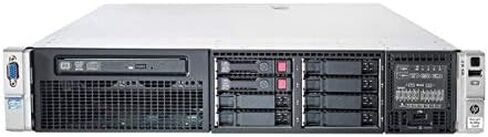 HP Proliant DL380P G8 8 Bays 2.5 Server - 2X Intel Xeon E5-2650 2.0GHz 8 Core - 64GB DDR3 REG Memory P420i 512MB Raid Controller - 600GB (2X 300GB 10K SAS HDD) - 2X 750w PSU (Renewed) in Saudi Arabia