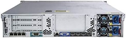HP Proliant DL380P G8 8 Bays 2.5 Server - 2X Intel Xeon E5-2650 2.0GHz 8 Core - 64GB DDR3 REG Memory P420i 512MB Raid Controller - 600GB (2X 300GB 10K SAS HDD) - 2X 750w PSU (Renewed) in Saudi Arabia