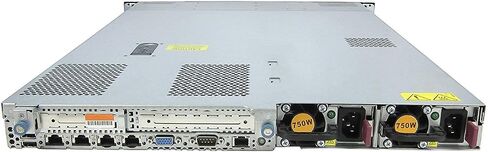 HP ProLiant DL360 G7 1U Server 2x X5650 Xeon 2.66GHz CPUs 32GB PC3-10600R RAM + 4x146GB 15K SAS SFF HDD P410i RAID, DVD-ROM, 4xGigaBit NIC, 2xPower Supplies,NO OS (Renewed) in Saudi Arabia