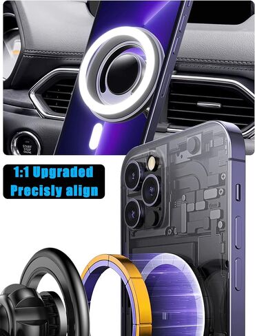 Car Phone Holder Air Vent Magsafe Mount for Mazda CX5 2017-2025 in Saudi Arabia