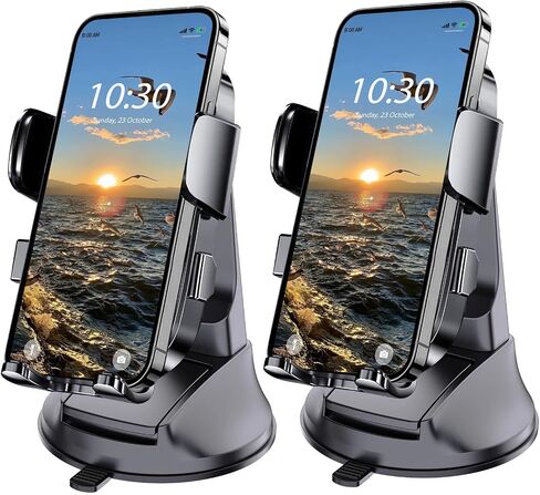 Boat Phone Holder, Suction Cup Boat Cell Phone Mount Marine Dashboard in Saudi Arabia