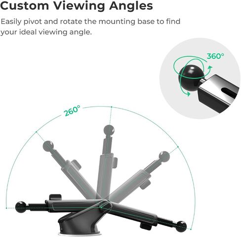 iOttie Universal Dashboard and Windshield Mounting Base for Easy One Touch Series and Auto Sense Mounts in Saudi Arabia
