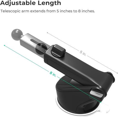 iOttie Universal Dashboard and Windshield Mounting Base for Easy One Touch Series and Auto Sense Mounts in Kuwait