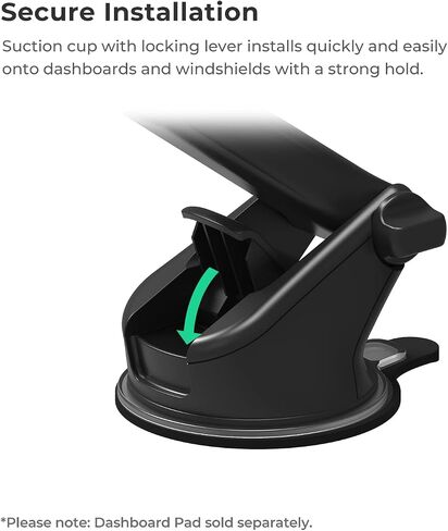 iOttie Universal Dashboard and Windshield Mounting Base for Easy One Touch Series and Auto Sense Mounts in Saudi Arabia