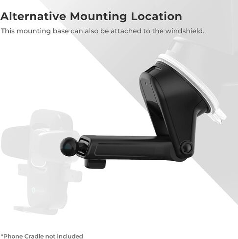iOttie Universal Dashboard and Windshield Mounting Base for Easy One Touch Series and Auto Sense Mounts in Saudi Arabia