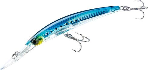 Yo-Zuri Crystal 3D Minnow Deep Diver Lure, Sardine, 5-1/4-Inch in Saudi Arabia