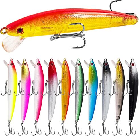 Fishing Lures Large Hard Bait Minnow VIB Lure in Saudi Arabia