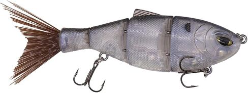 Duckett Fishing Big Bass Lure Kit Featuring BD Shad 5 and 6 Multi Jointed Swimbaits Wall Hanger Glidebait Complete Bass Fishing Bait Set with Duckett D Bag Storage System in Saudi Arabia