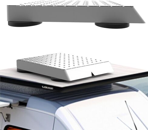 Starlink Mini Magnetic Roof Mount, Quick Release Mount Kit for RV Van Truck Boat, 400LB Strong Magnetic Hold, No Drill Vehicle Installation, UV Resistant High Temp Durable Starlink Mini Accessory in Saudi Arabia