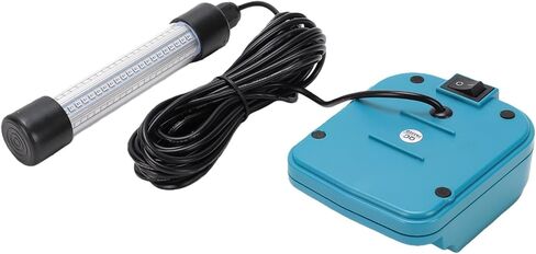 Hilitand LED Fishing Light 1300LM for Night Fishing Kayak Dock 18V Battery Compatible in Saudi Arabia