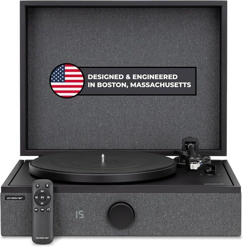 Andover Audio SpinPlay Premium All-in-One Record Player for Vinyl Playback in Kuwait