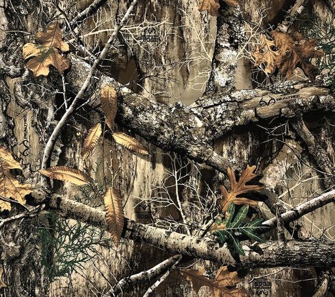 Realtree Max-7 | Canvas Tough Duck 600D Fabric | Hunting Camo Water-Resistant Outdoor Fabric | 58" Wide | 3 yd in Kuwait