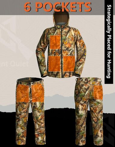 Hunting Clothes For Men, Silent Hunting Suit,Camouflage in Saudi Arabia