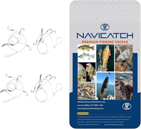 Hi-Lo Rig – Pre-Tied Hooks, PE Line, 4/6 Pack, #13/#16/#20 in Saudi Arabia
