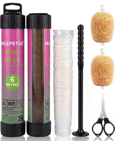 6M PVA Mesh Carp Fishing Accessories Kit in Saudi Arabia