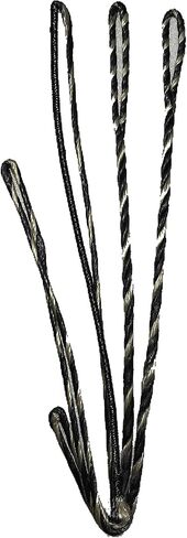Flemish FASTFLIGHT Longbow Replacement Bowstring (Small Loops) - Bow String - Actual String Length - by Traditional Gear Archery Products (Multiple Sizes) in Saudi Arabia