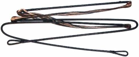 Replacement Compound Bow String - D-75 Tri Color Camo - Fits Hoyt/Reflex/More - Extreme Gear Bowstring in Saudi Arabia