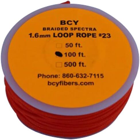 BCY Size 23 Loop Rope Neon Orange 100 ft. in Saudi Arabia