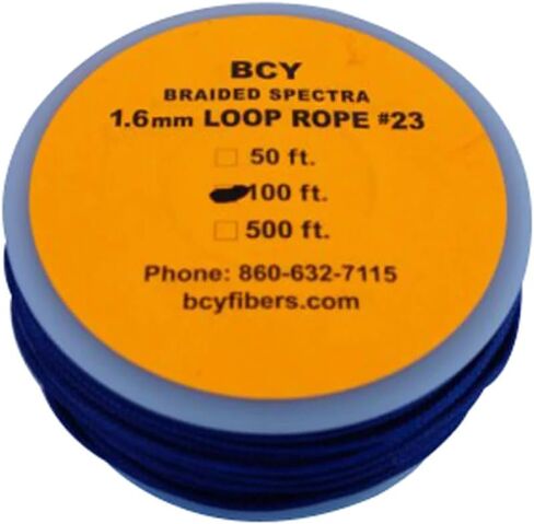 BCY Size 23 Loop Rope Neon Orange 100 ft. in Saudi Arabia