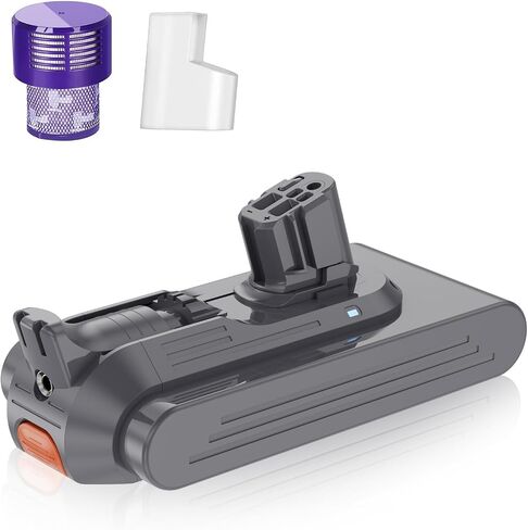 10000mAh Replacement for Dyson V11 Battery Compatible with V11 SV15 SV16 SV22 SV28 SV29 SV47 Series 970425-01 970938-01 High Capacity Battery（Click-in Type ） in Saudi Arabia