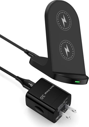 شاحن USB-C بمنفذ مزدوج بقدرة 20 وات مع USB-A وUSB-C، عبوتان in Saudi Arabia