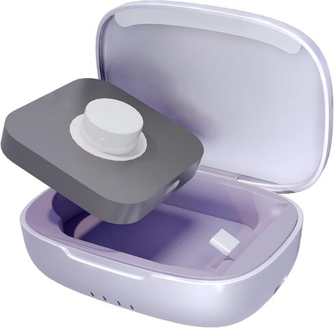 Doohoeek Updated Charging Case Compatible with Oura Ring 5 & 4 & 3 Charger, Wireless Power Station Fits Official Chargers & Fit All-Sized Rings Gen 5 & 4 & 3 1000mAh (Official Charger NOT Included) in Saudi Arabia