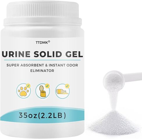 35.2 oz Poo Gel for Camping Toilets, Fast-Solidifying Sodium Polyacrylate in Saudi Arabia