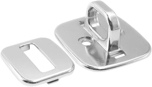 Laptop Locking Cable Theft Notebook Lock Buckle Security Lock Plate Desk Mount Anchor in Saudi Arabia
