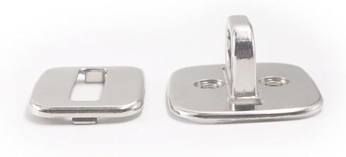 Laptop Locking Cable Theft Notebook Lock Buckle Security Lock Plate Desk Mount Anchor in Saudi Arabia