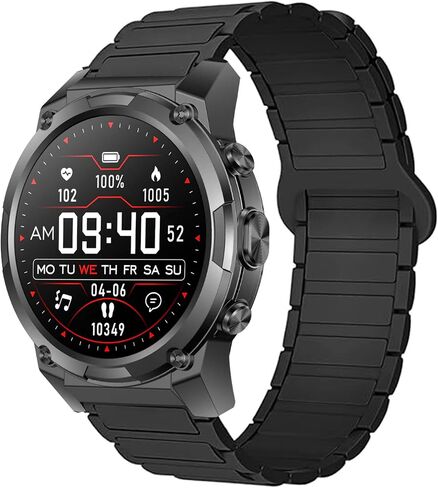 Lamshaw Compatible for Gard Pro Ultra 3 Bands, Quick Release Silicone Sport Strap Watchband Compatible for Gard Pro Ultra 3, ULTRA 2+, HEALTH 3 48mm, 41mm, HEALTH 2+, 2 Smart Watch in Saudi Arabia