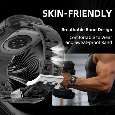 iMangoo Sports Band with Bumper Case for Apple Watch Ultra 3/2/1 49mm Black in Saudi Arabia