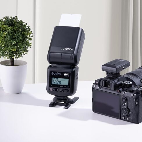 فلاش كاميرا Godox TT520III، فلاش GN33 Hotshoe مع مشغل لاسلكي RT-16 in Saudi Arabia
