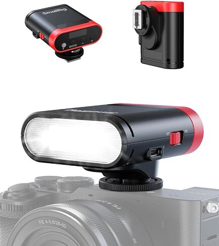 SmallRig RS20 Mini Portable Camera Flash for Sony for Canon for Nikon in Saudi Arabia