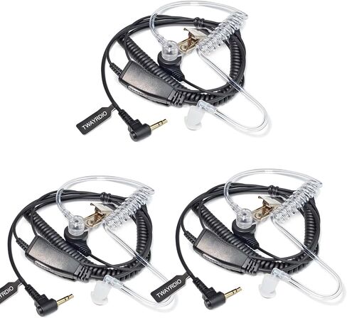 3Pack Walkie Talkie Earpiece with Mic for Motorola Talkabout T470 T600 T800 in Saudi Arabia
