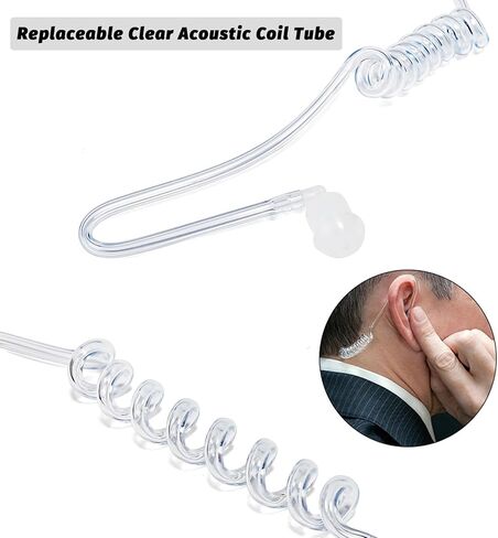3Pack Walkie Talkie Earpiece with Mic for Motorola Talkabout T470 T600 T800 in Saudi Arabia