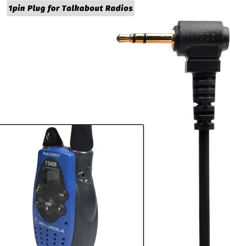 3Pack Walkie Talkie Earpiece with Mic for Motorola Talkabout T470 T600 T800 in Saudi Arabia