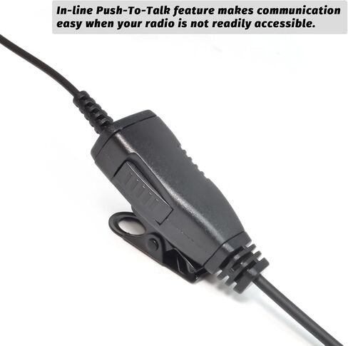3Pack Walkie Talkie Earpiece with Mic for Motorola Talkabout T470 T600 T800 in Saudi Arabia