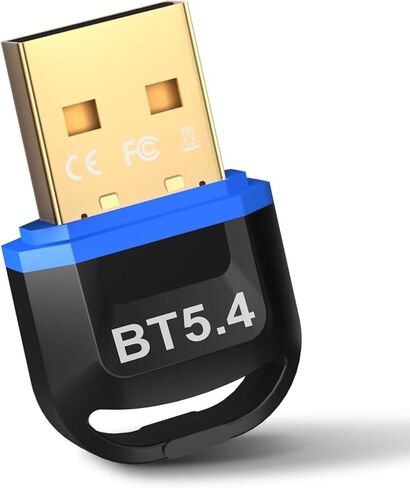 Bluetooth 5.4 USB Adapter for PC and Windows in Saudi Arabia
