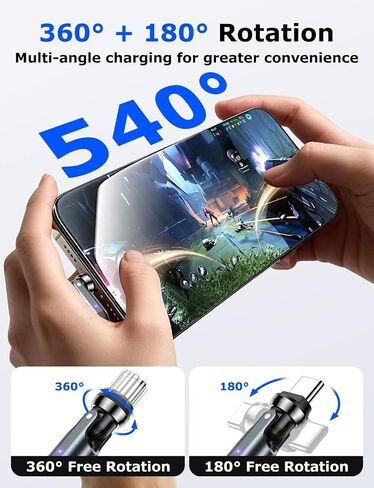 VAFOTON USB C Extension Cable with Switch/USB C Extender (PD240w/1ft) in Saudi Arabia