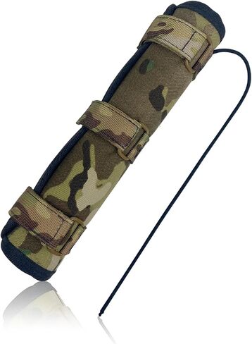 7"/8"/9" Heat-Resistant Suppressor Cover with Burn Proof Suppressor Wrap Sleeve Hunting & Shooting Accessory Protect Tactical Gears Better Conceal for Hunters in Saudi Arabia
