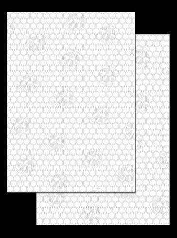 Acid Tactical® 2PACK Camouflage EasyPeel Spray Paint Cerakote Camo Gun Model Stencil Micro HEX in Saudi Arabia