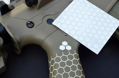 Acid Tactical® 2PACK Camouflage EasyPeel Spray Paint Cerakote Camo Gun Model Stencil Micro HEX in Saudi Arabia
