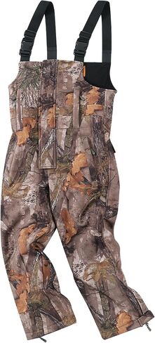 NEW VIEW Youth Hunting Bibs Insulated with Dual Zipper, Kids Hunting Bibs, Kids Camo Bibs, Camo Overalls for Boys, Girls & Teens, Cold Weather in Saudi Arabia