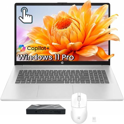 HP 17-inch Touchscreen Business Laptop, AMD Ryzen 5 7430U, 32GB RAM 1TB SSD in Saudi Arabia